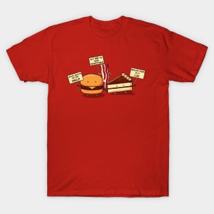 Occupy Stomach T-Shirt